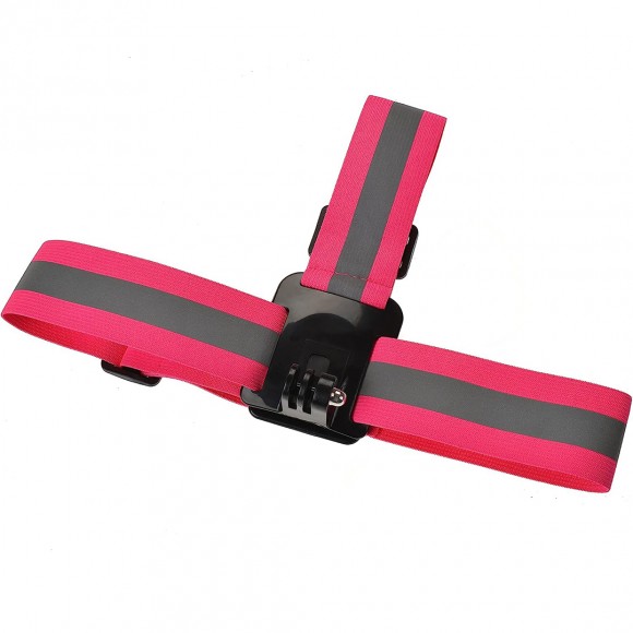 Techalogic PINK Reflective Head Strap